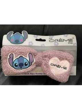 The The Crème Shop x Stitch Plush Spa Teddy Headband